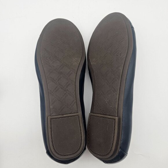 Vionic Minna Navy Blue Bow Ballet Flat Womens Sz 9 NEW - Picture 6 of 7